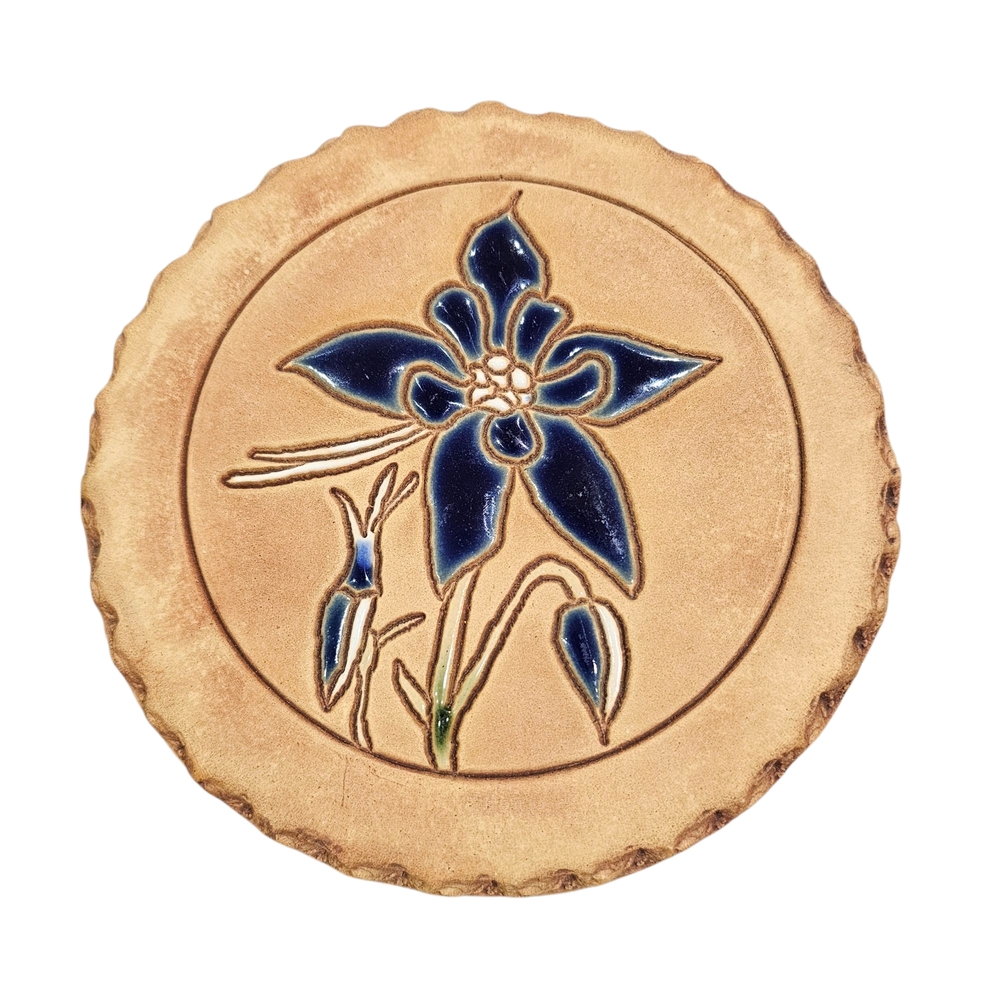 Nan Groves Bread Warmer Tile